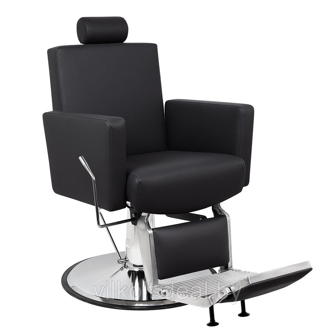 Толедо профессиональное кресло барбера, черное. На заказ - фото 1 - id-p226839256