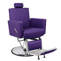 Профессиональное барбер - кресло Толедо, фиолетовое. На заказ
