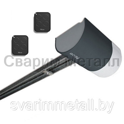 Комплект автоматики для гаражных ворот NICE SHEL75KCE