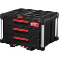 Ящик для инструментов Milwaukee Packout 3 Drawer Tool Box 4932472130 - фото 2 - id-p226839443