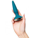 Анальный смарт-стимулятор с вибрацией Satisfyer Plug-ilicious 1 зеленый, фото 4