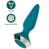 Анальный смарт-стимулятор с вибрацией Satisfyer Plug-ilicious 1 зеленый, фото 2
