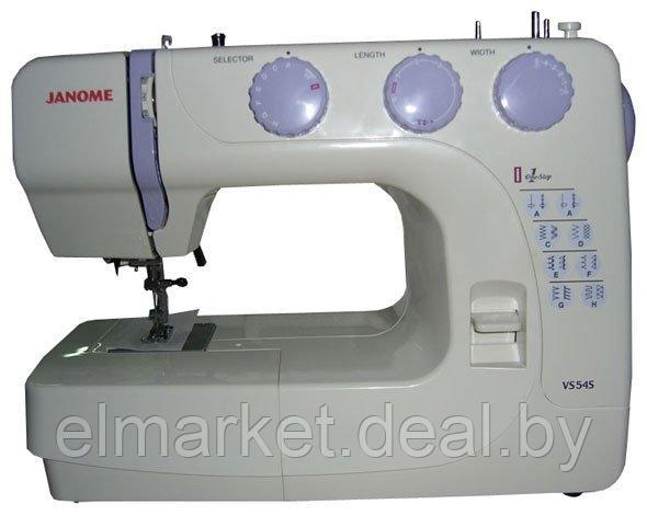 Швейная машина Janome VS54s - фото 1 - id-p226839538
