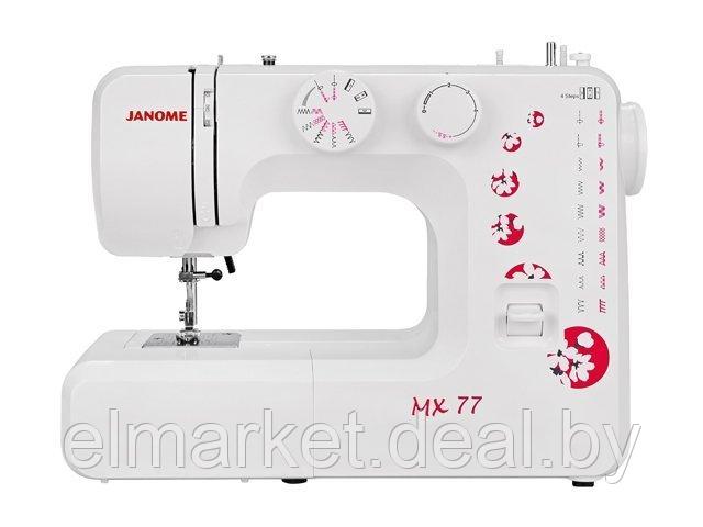 Швейная машина Janome MX77 - фото 1 - id-p226839543