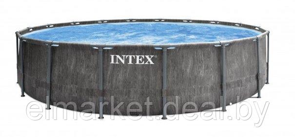 Бассейн Intex Greywood Prism Frame Premuim 26742NP (457х122см) - фото 1 - id-p226841068