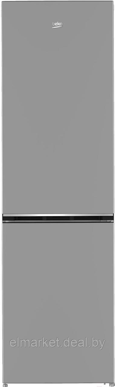 Холодильник с морозильником Beko B1RCSK362S Серебристый - фото 1 - id-p226839573