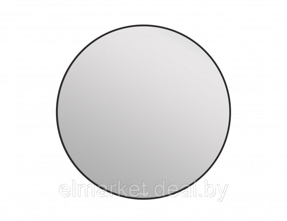 Зеркало Cersanit Eclipse Smart 100x100 (с подсветкой, черная рамка) - фото 1 - id-p226839768