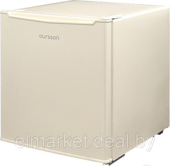Холодильник с морозильником Oursson RF0480/IV бежевый - фото 1 - id-p226839579