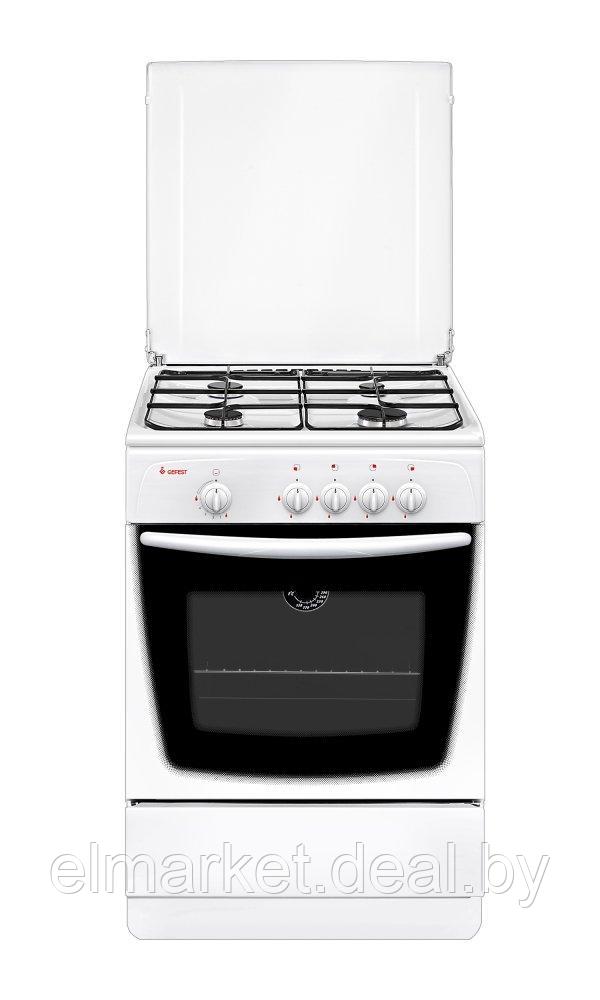 Кухонная плита GEFEST ПГ 1200-С7 К38 Белый - фото 1 - id-p226841280