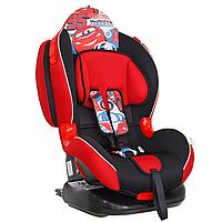 Автокресло Siger Disney Кокон Isofix (тачки спидометр/красный)