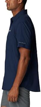 Рубашка мужская Columbia Silver Ridge Utility Lite Short Sleeve темно-синий 2030721-464 - фото 3 - id-p226802052