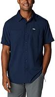 Рубашка мужская Columbia Silver Ridge Utility Lite Short Sleeve темно-синий 2030721-464