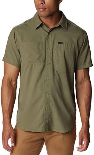 Рубашка мужская Columbia Silver Ridge Utility Lite Short Sleeve зеленый 2030721-397 - фото 1 - id-p226802057