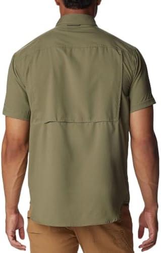 Рубашка мужская Columbia Silver Ridge Utility Lite Short Sleeve зеленый 2030721-397 - фото 3 - id-p226802057
