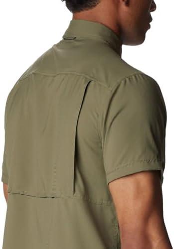 Рубашка мужская Columbia Silver Ridge Utility Lite Short Sleeve зеленый 2030721-397 - фото 5 - id-p226802057