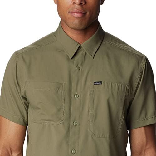 Рубашка мужская Columbia Silver Ridge Utility Lite Short Sleeve зеленый 2030721-397 - фото 6 - id-p226802057