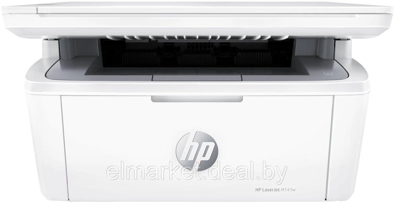 МФУ и принтеры HP LaserJet M141w (7MD74A) белый - фото 1 - id-p226841089