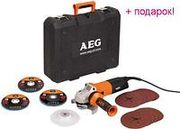 AEG Углошлифмашина AEG WS13-125SXEK 4935451310