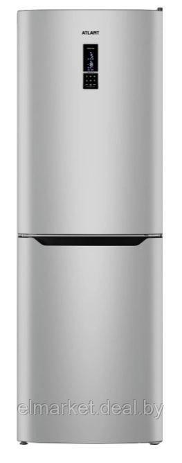 Холодильник с морозильником ATLANT ATLANT XM-4619-189-ND Серебристый - фото 1 - id-p226840003
