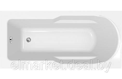 Ванна акриловая Cersanit Santana 150x70 (без ножек) белый - фото 1 - id-p226839617