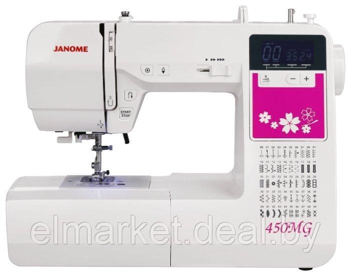 Швейная машина Janome MG 450