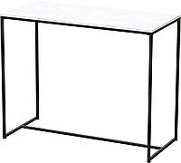 Барный стол Millwood Сидней 1 Л 110x60x105 (дуб белый Craft/металл черный)
