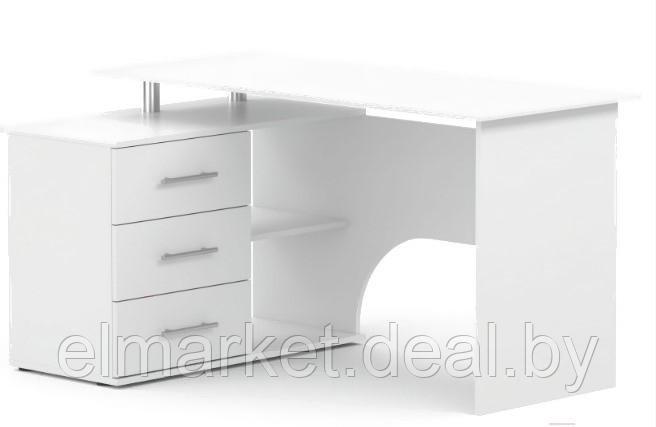 Письменный стол Сокол-Мебель КСТ-09Л белый - фото 1 - id-p226839817