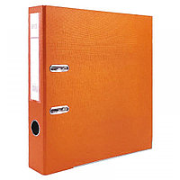 Папка-регистратор с металлическим уголком A4, 50 мм - оранжевая