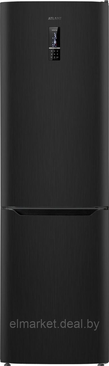 Холодильник с морозильником ATLANT ХМ 4624-159 ND Черный - фото 1 - id-p226840503