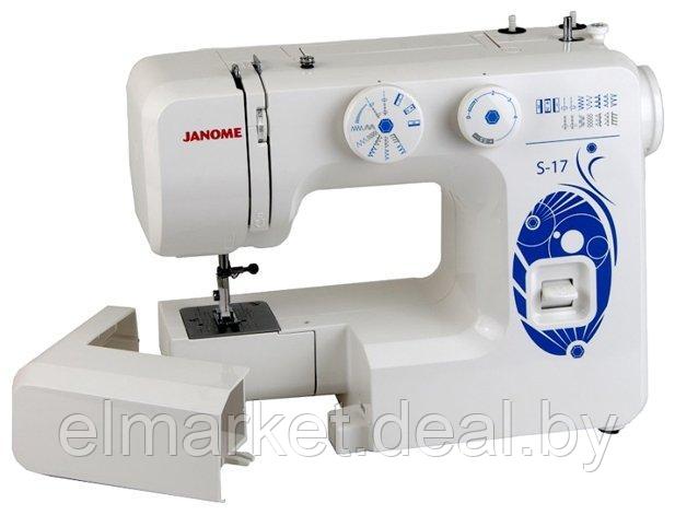 Швейная машина Janome S-17