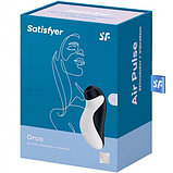 Вакуумно-волновой стимулятор клитора с вибрацией Satisfyer Orca, фото 8