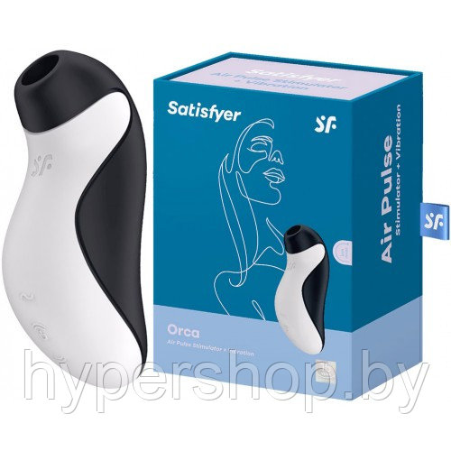 Вакуумно-волновой стимулятор клитора с вибрацией Satisfyer Orca