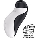 Вакуумно-волновой стимулятор клитора с вибрацией Satisfyer Orca, фото 2
