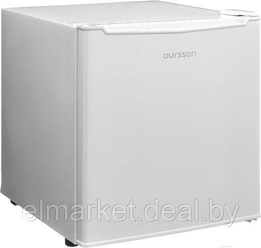 Холодильник с морозильником Oursson RF0480/WH белый - фото 1 - id-p226840508