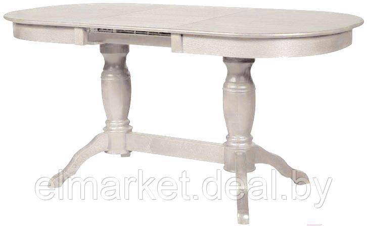 Обеденный стол Мебель-Класс Пан кремовый белый - фото 1 - id-p226840510