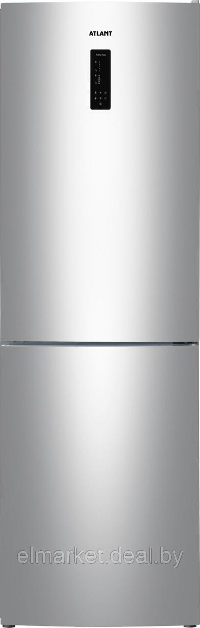 Холодильник с морозильником ATLANT ХМ 4621-181 NL серебристый - фото 1 - id-p226841131