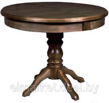 Обеденный стол Мебель-Класс Прометей темный дуб - фото 1 - id-p226840521