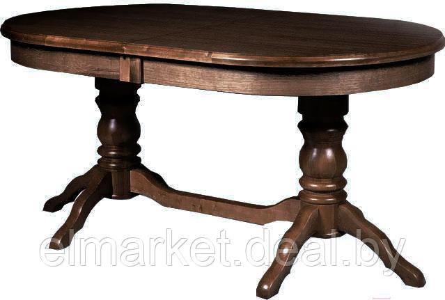 Обеденный стол Мебель-Класс Зевс темный дуб - фото 1 - id-p226840958