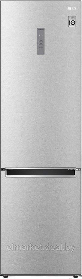 Холодильник с морозильником LG GA-B509MAWL - фото 1 - id-p226841377