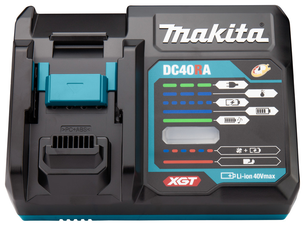 Makita Зарядное устройство XGT DC40RA (Li-Ion 40В)(191E10-9) MAKITA - фото 2 - id-p226839945