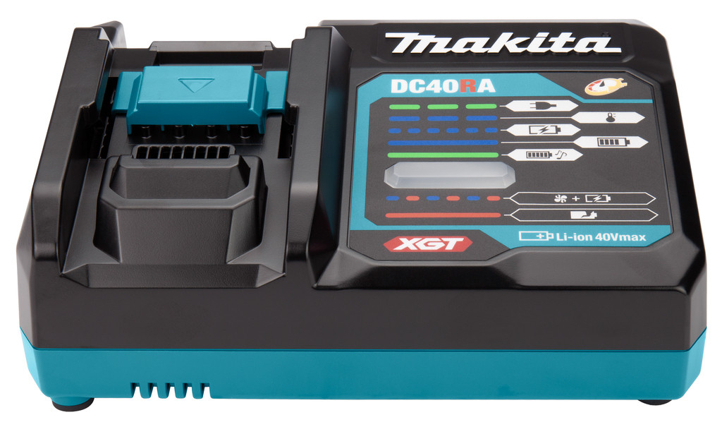 Makita Зарядное устройство XGT DC40RA (Li-Ion 40В)(191E10-9) MAKITA - фото 3 - id-p226839945