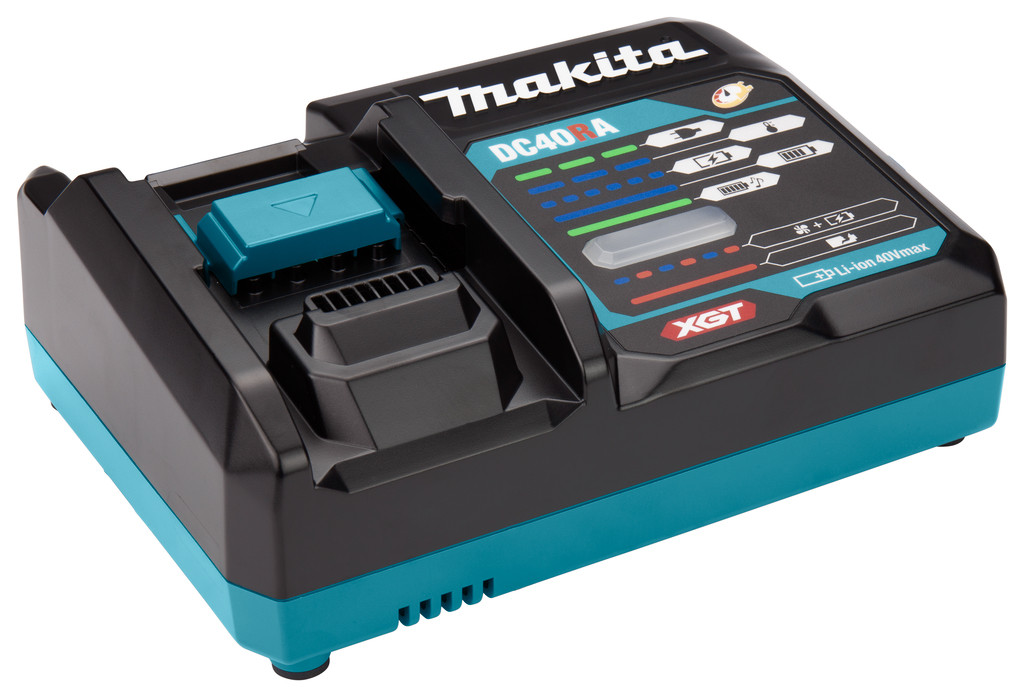 Makita Зарядное устройство XGT DC40RA (Li-Ion 40В)(191E10-9) MAKITA - фото 6 - id-p226839945