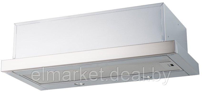 Кухонная вытяжка Akpo Light Eco Twin 50 wk-7 нержавеющая сталь - фото 1 - id-p226840300
