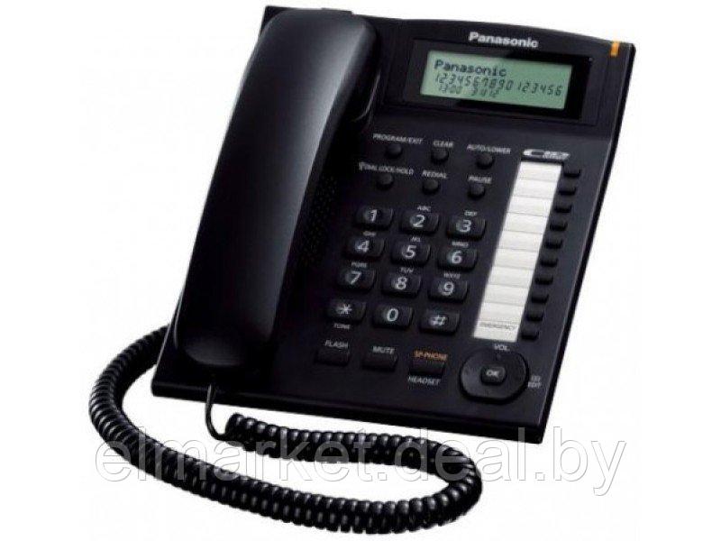 Проводной телефон Panasonic KX-TS2388B - фото 1 - id-p226840098