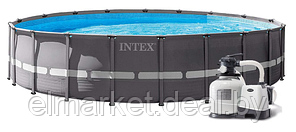 Набор бассейн Intex Ultra XTR Frame