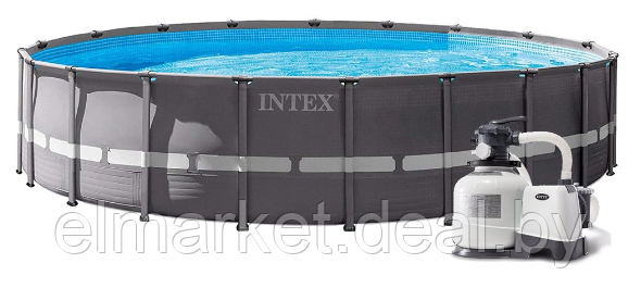 Набор бассейн Intex Ultra XTR Frame - фото 1 - id-p226840102