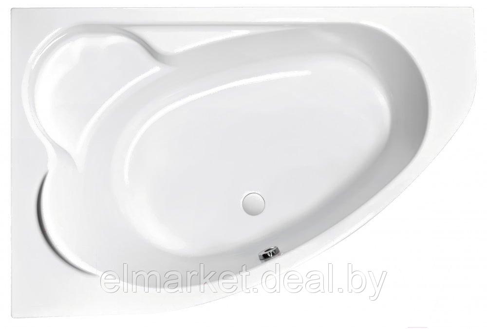 Ванна акриловая Cersanit Kaliope 170x110 L с каркасом и экраном - фото 1 - id-p226839885
