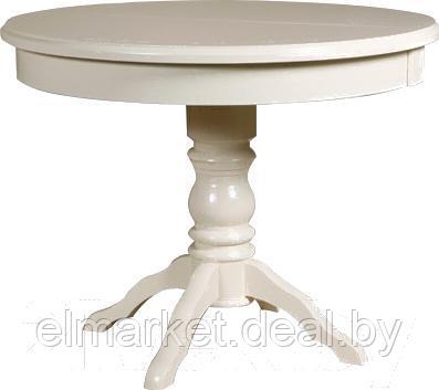 Обеденный стол Мебель-Класс Прометей белый - фото 1 - id-p226841175