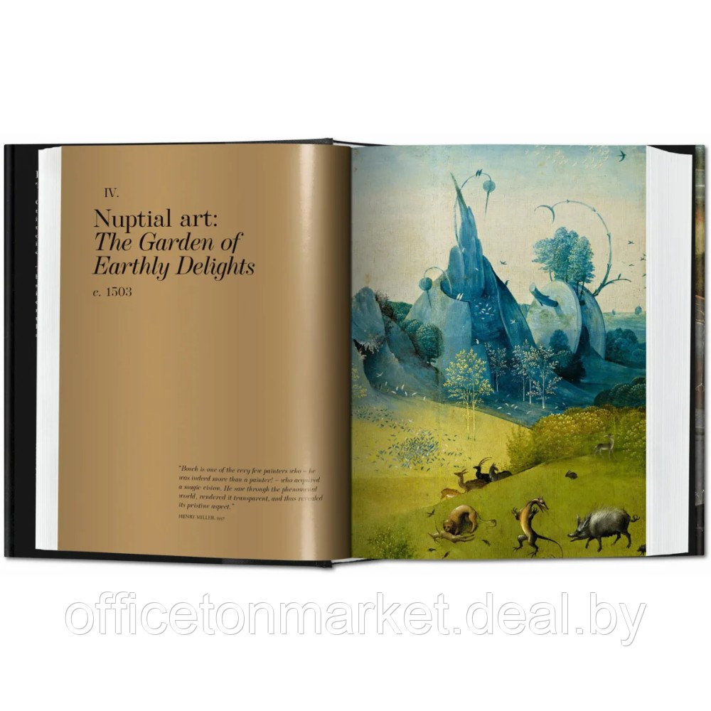 Книга на английском языке "Hieronymus Bosch. The Complete Works", Stefan Fischer - фото 3 - id-p226239024