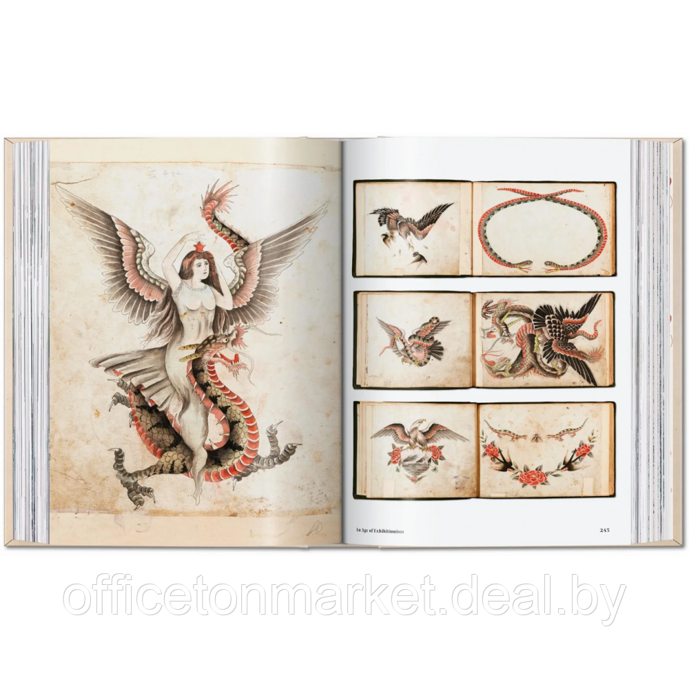 Книга на английском языке "Tattoo. 1730s-1970s" - фото 5 - id-p226239026